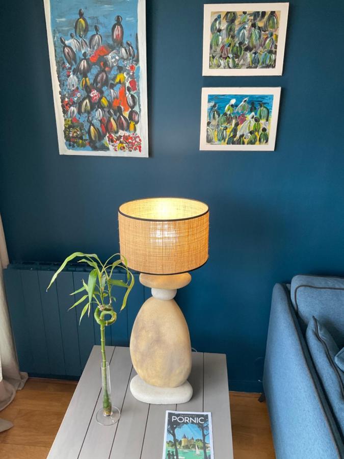 L'Appart Des Lutins Pornic Eksteriør billede